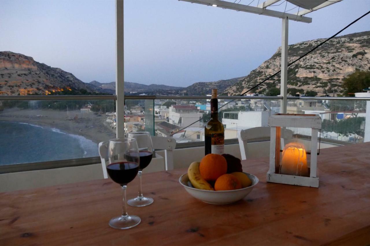 Bella Vista Luxury Apartment Matala Exterior foto
