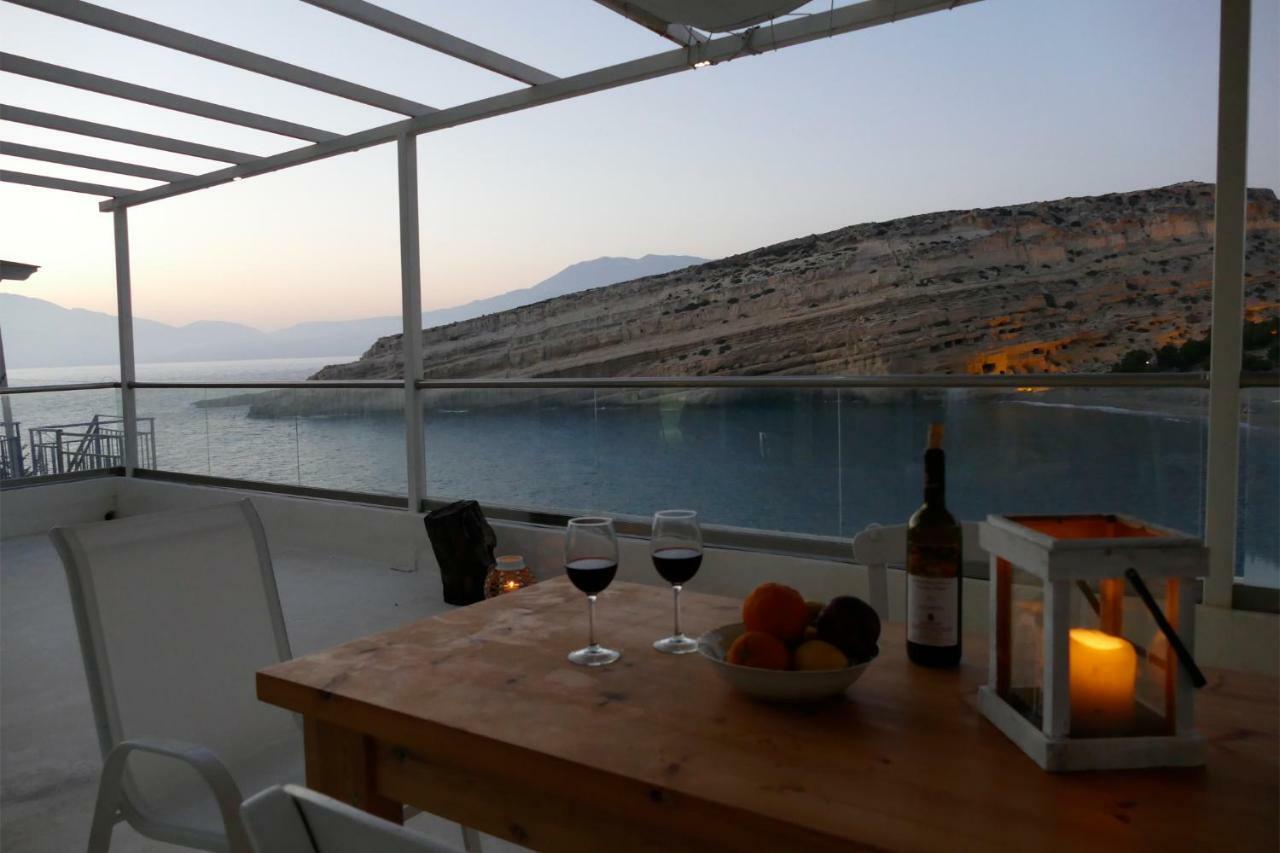 Bella Vista Luxury Apartment Matala Exterior foto